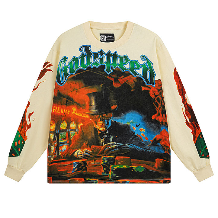 GODSPEED Life's A Gamble Long Sleeve T-Shirt