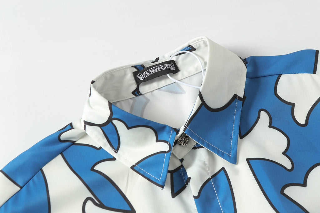 Chrome Hearts New Quick-drying short-sleeved shirts are super popular 2285