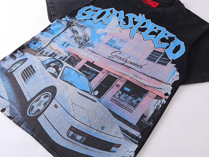 GODSPEED Sunset Drift T-Shirt