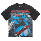 GODSPEED Skeleton Skateboarder T-shirt