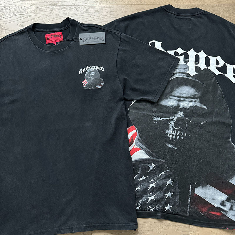 GODSPEED Glitchy T-Shirt