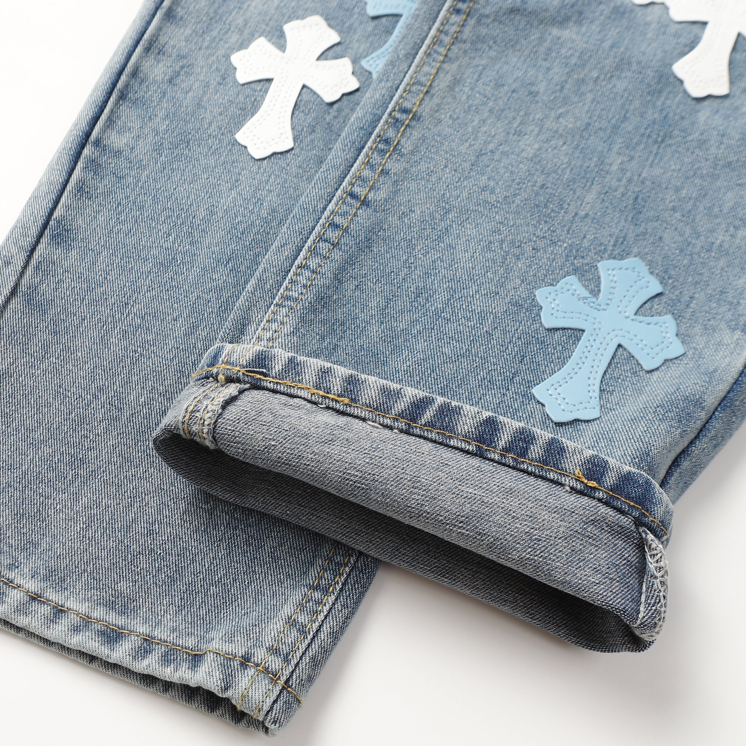 Chrome Hearts New Pants 9958