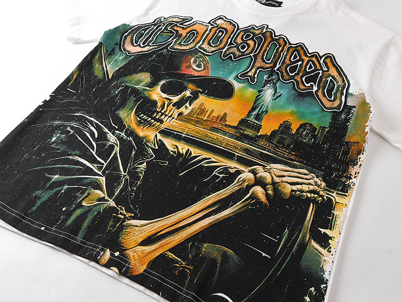 GODSPEED Skeleton Driving T-shirt