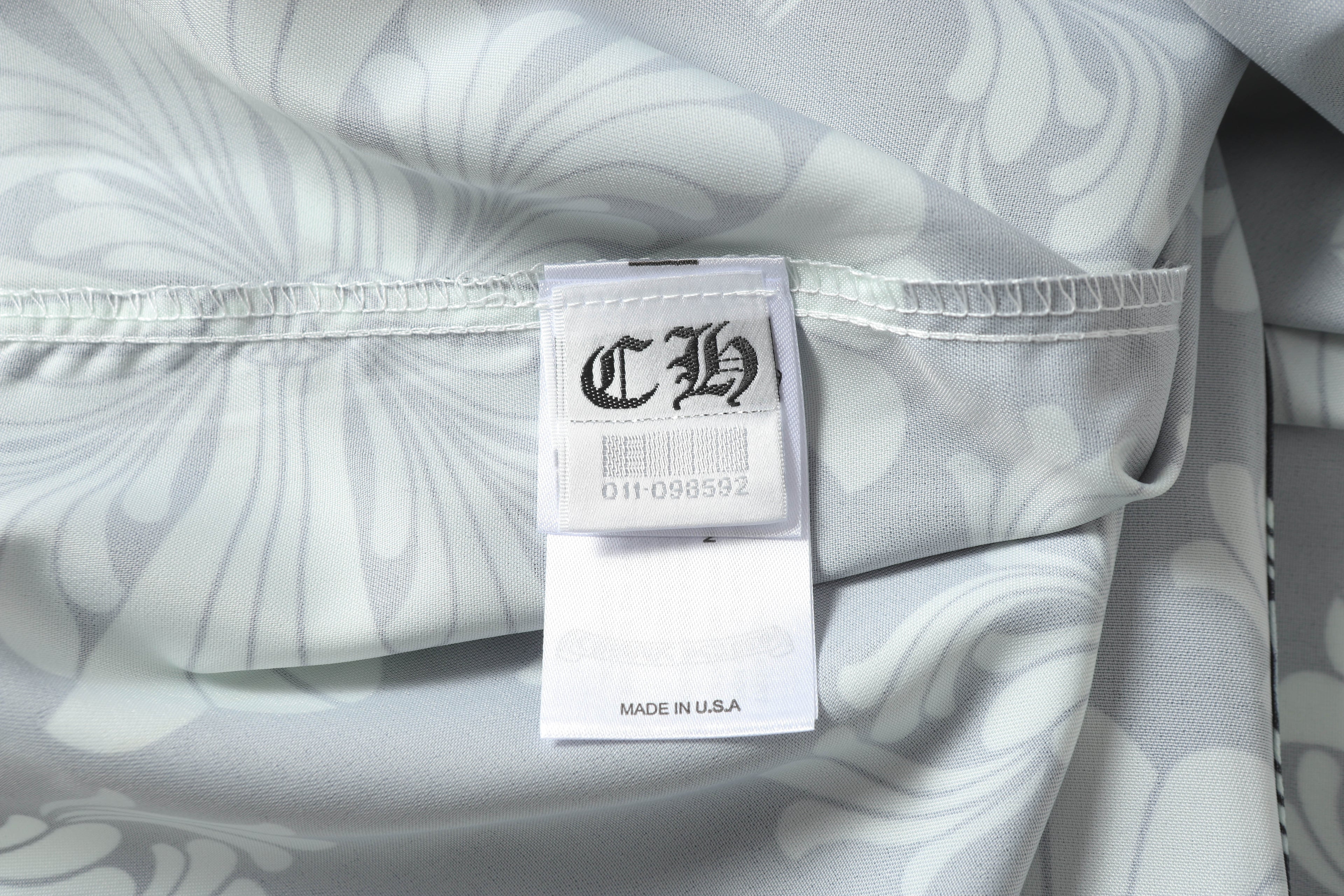 Chrome Hearts New Quick-drying short-sleeved shirts are super popular 2286