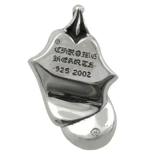 Chrome Hearts ROLLING STONES LIP & TONGUE PENDANT