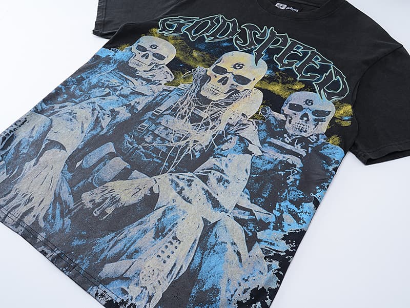 GODSPEED Skeleton Warrior T-Shirt