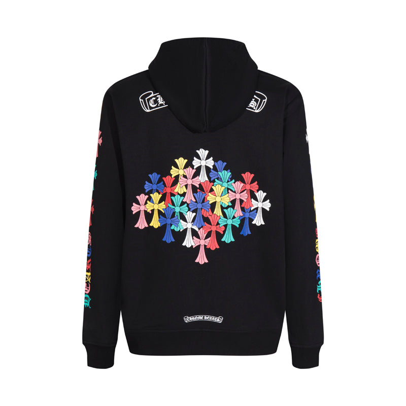 Chrome Hearts New Zip Up Hoodie -5015