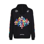 Chrome Hearts New Zip Up Hoodie -5015
