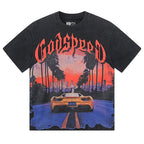 GODSPEED Racing Car T-shirt
