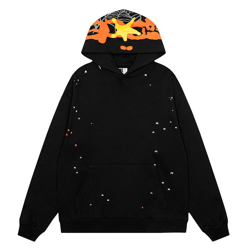 Sp5der 25SS Heavy Web Hoodie