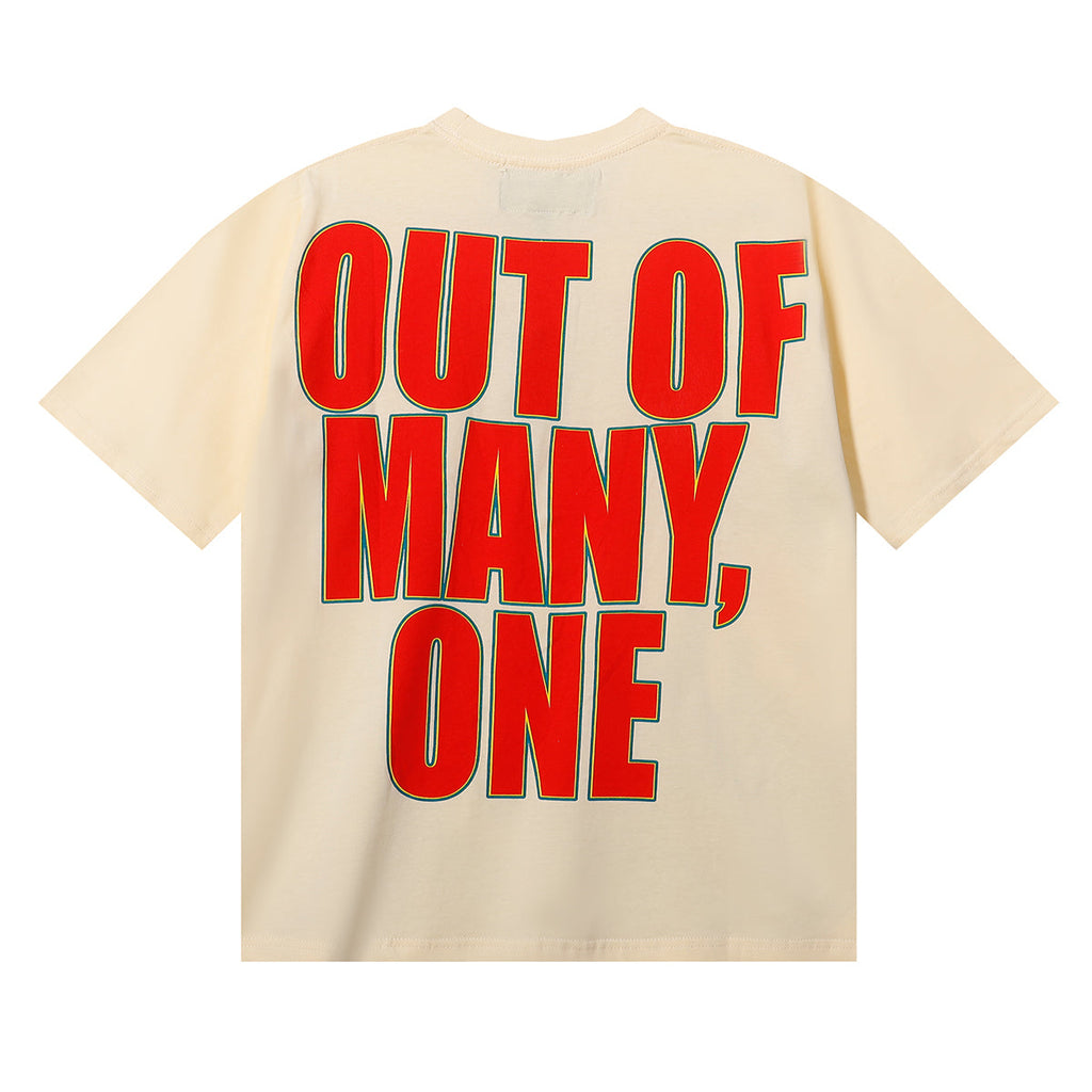 Godspeed City Coconut Tree Shark T-Shirt