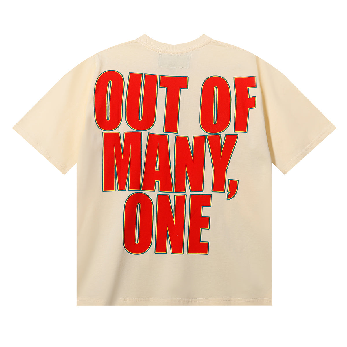 Godspeed City Coconut Tree Shark T-Shirt