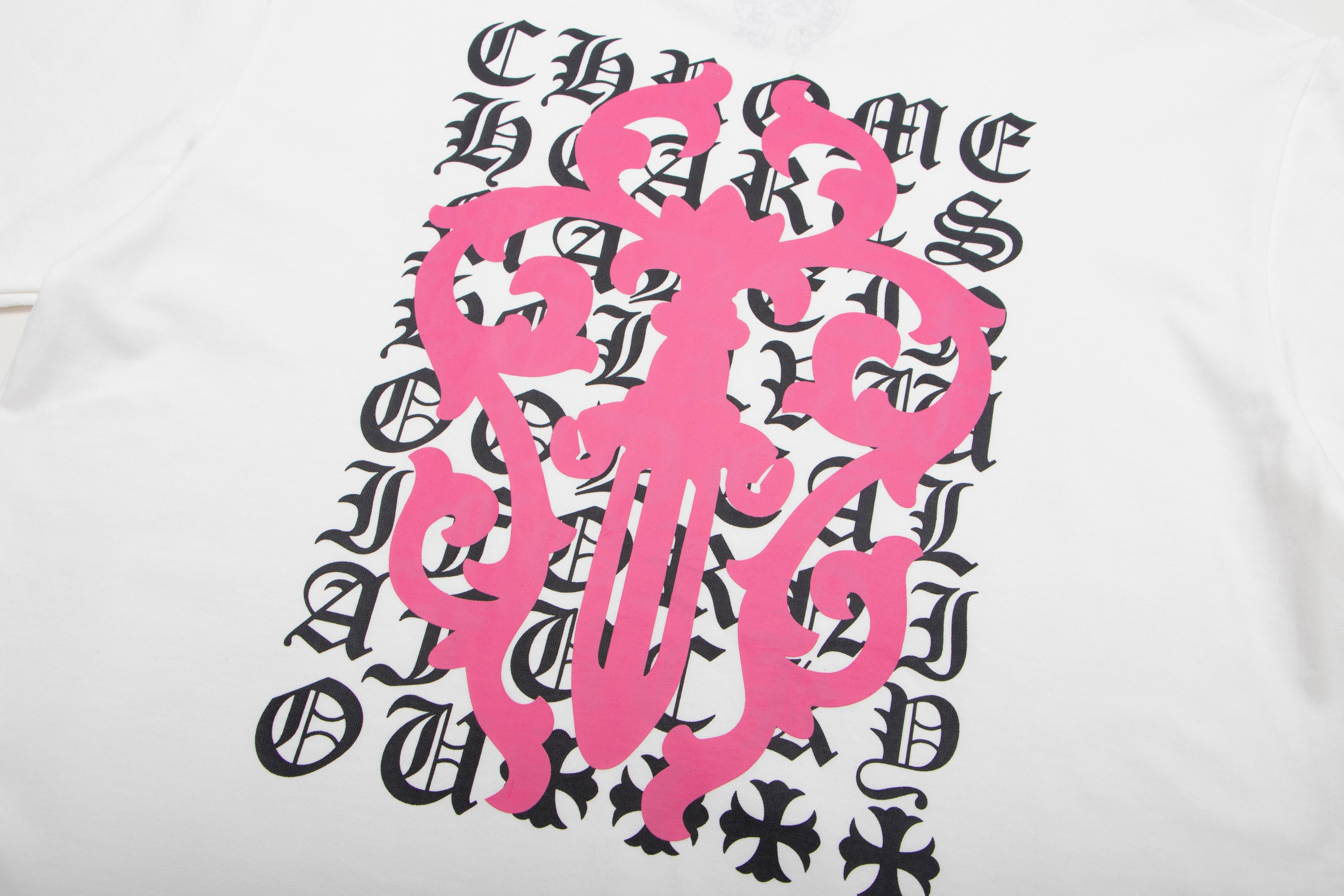 Chrome Hearts New T-shirts 6025