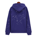 Sp5der Atlanta Hoodie-Navy #5503