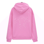 Sp5der Atlanta Hoodie-Pink #5503