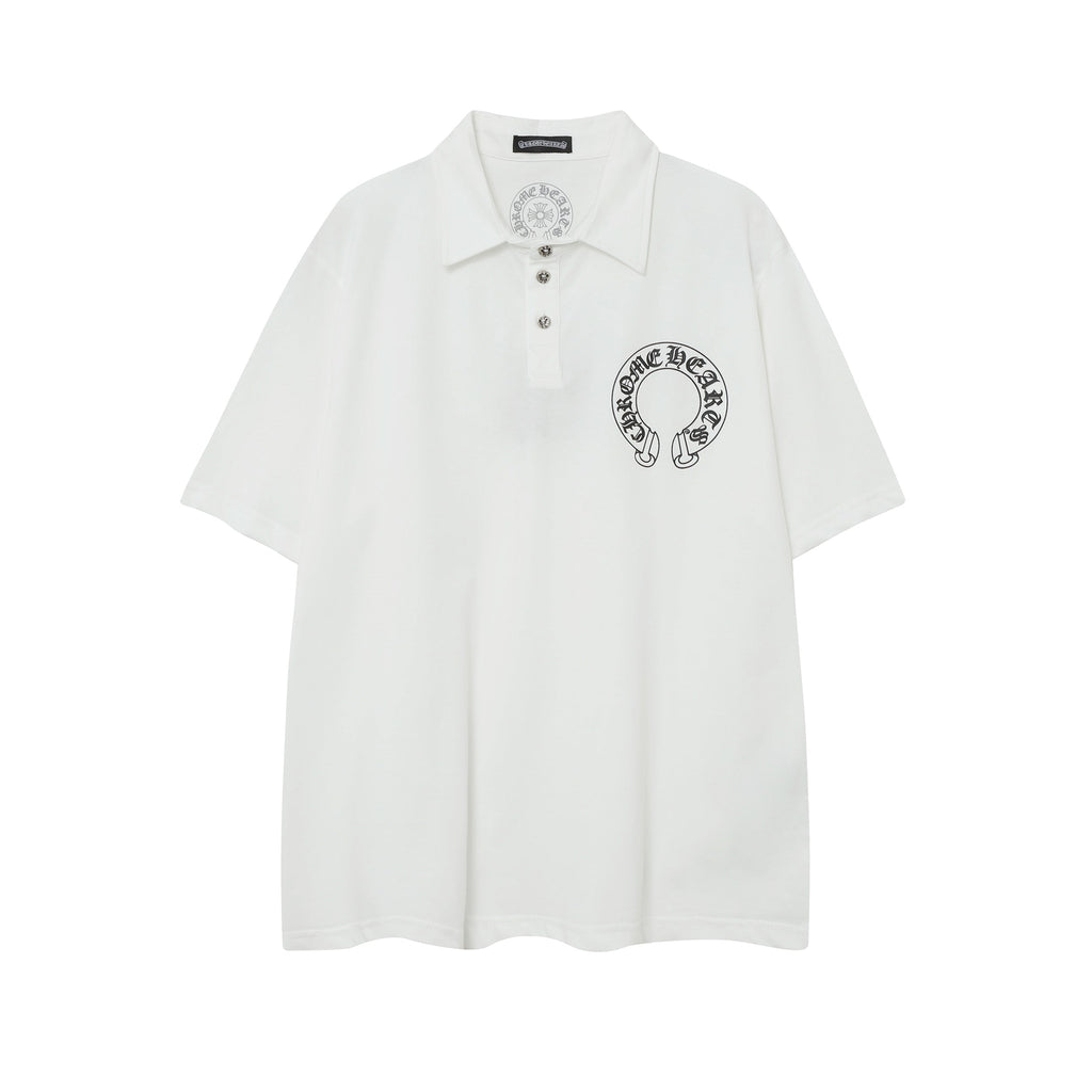 Chrome Hearts New Polo Shirt -9995