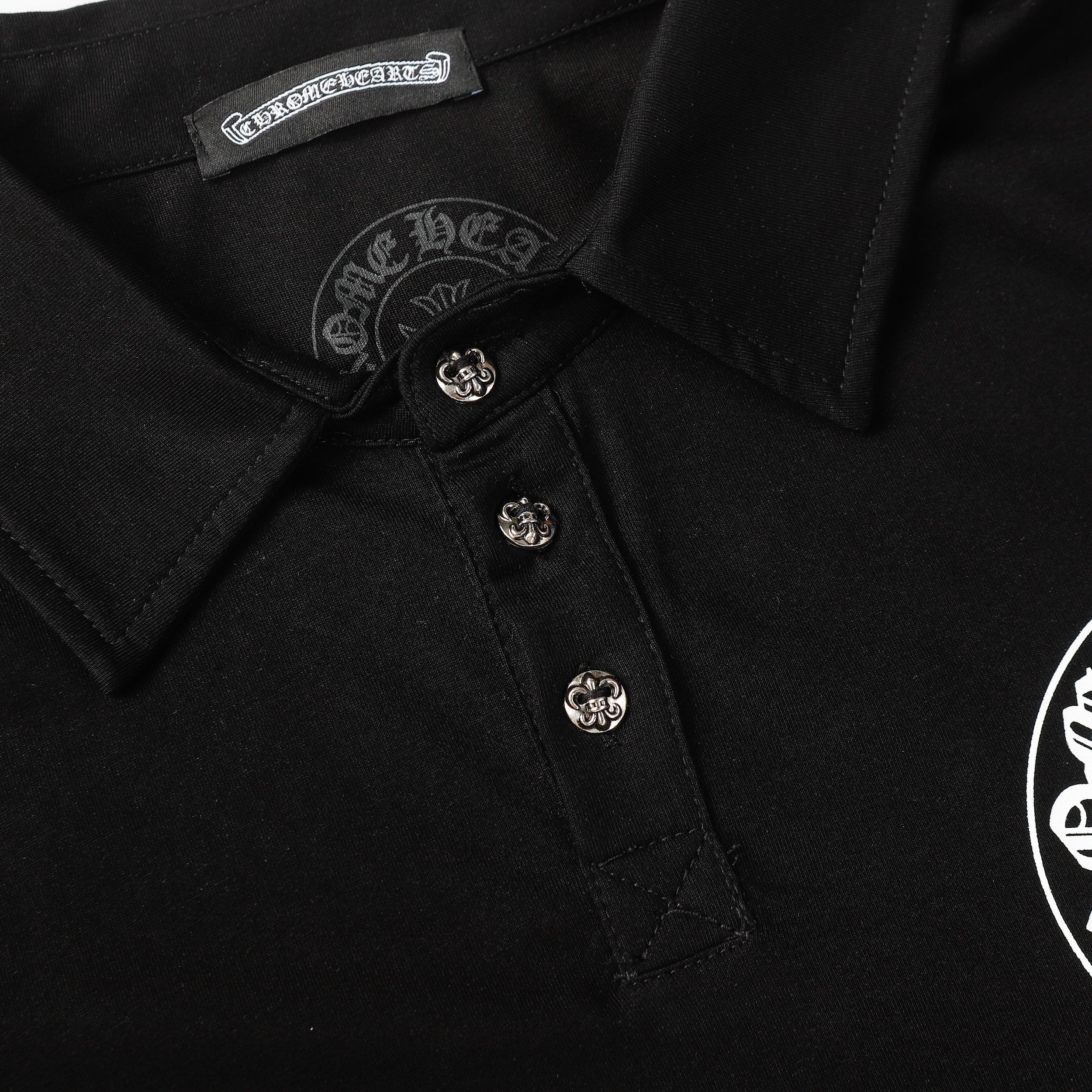 Chrome Hearts New Polo Shirt -9995