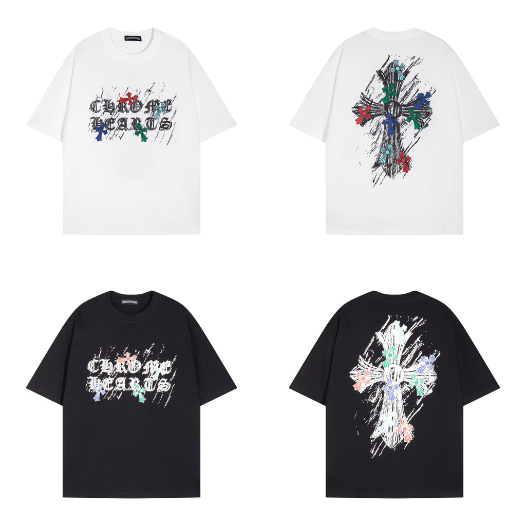 Chrome Hearts New T-shirts 6108