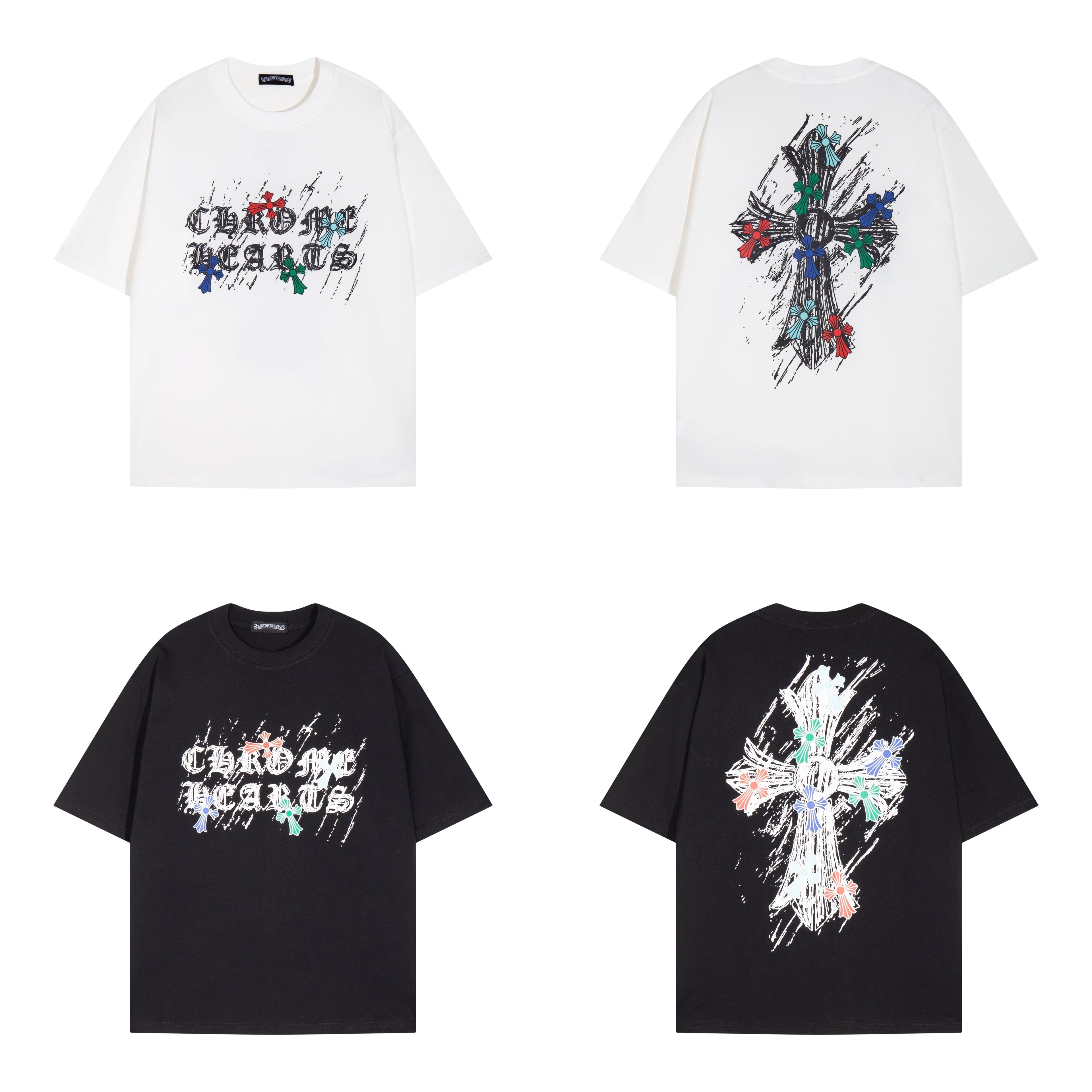 Chrome Hearts New T-shirts 6108