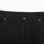 Chrome Hearts American street art cross with straight shaft Pants W10