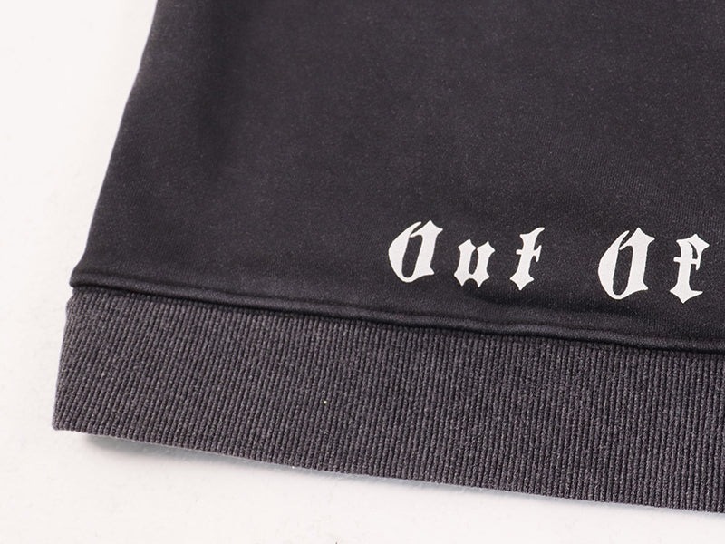 Godspeed Skeletons Pattern Printed Hoodies