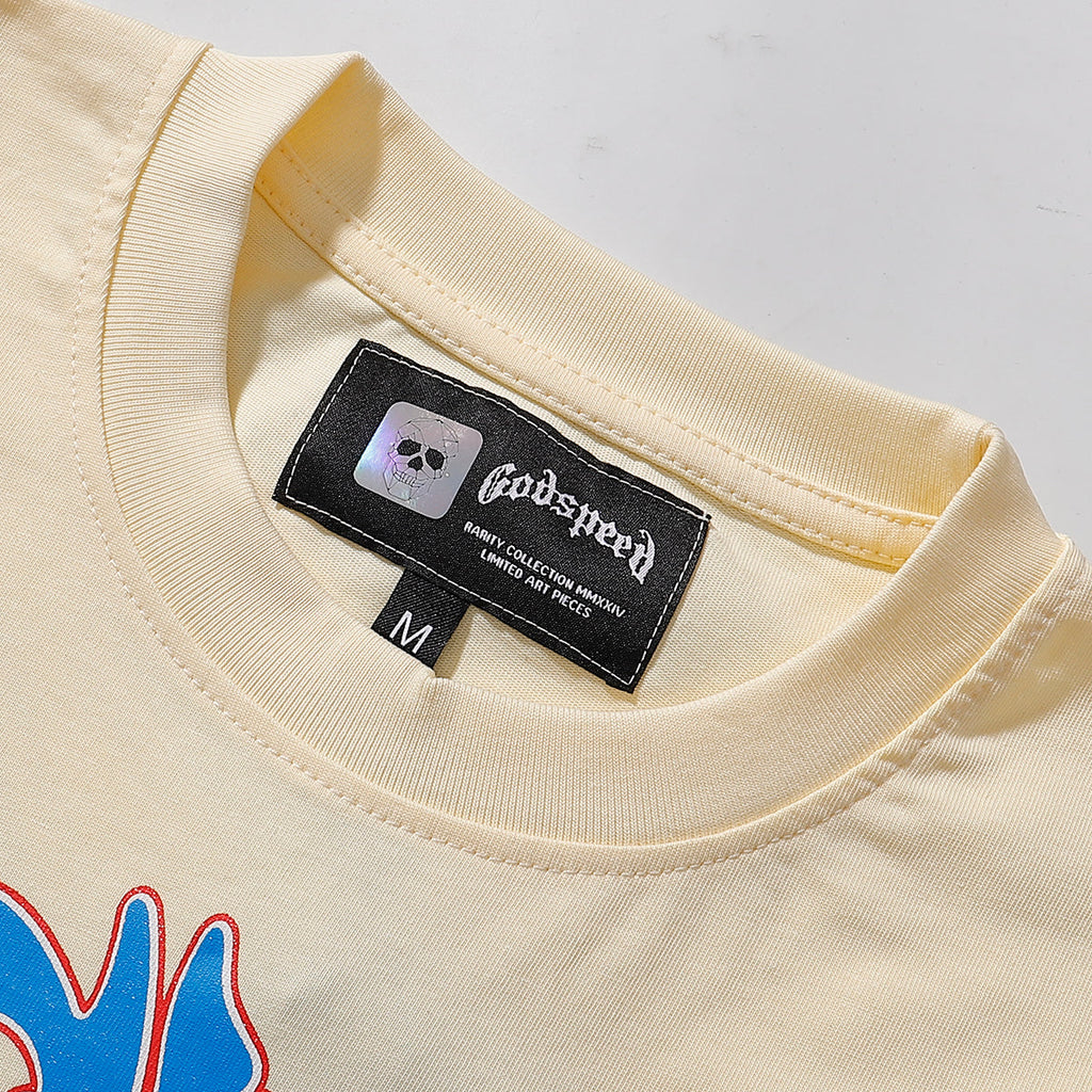 Godspeed Style Mens Grafic Tee