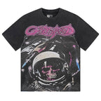 GODSPEED Skeleton Astronaut T-shirt