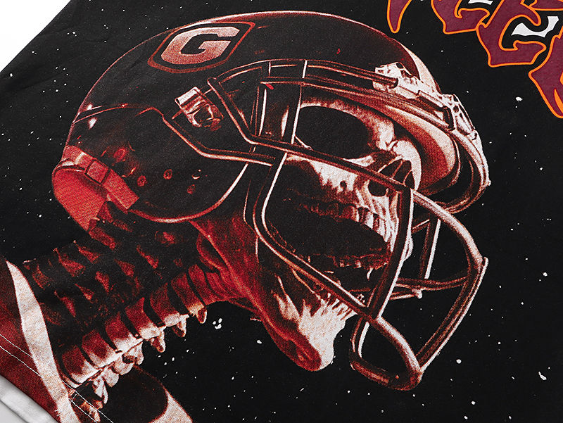 GODSPEED Skeleton Baseball Player T-shirt