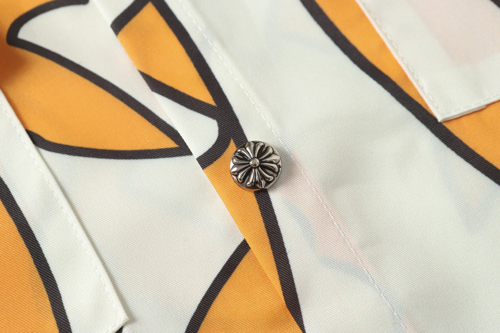 Chrome Hearts New Quick-drying short-sleeved shirts are super popular 2285