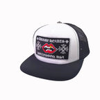 Chrome Hearts trucker hat
