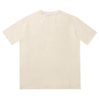 RHUDE T-Shirt Leopard White