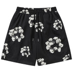 Denim Tears  Cactus Tears Wreath Shorts