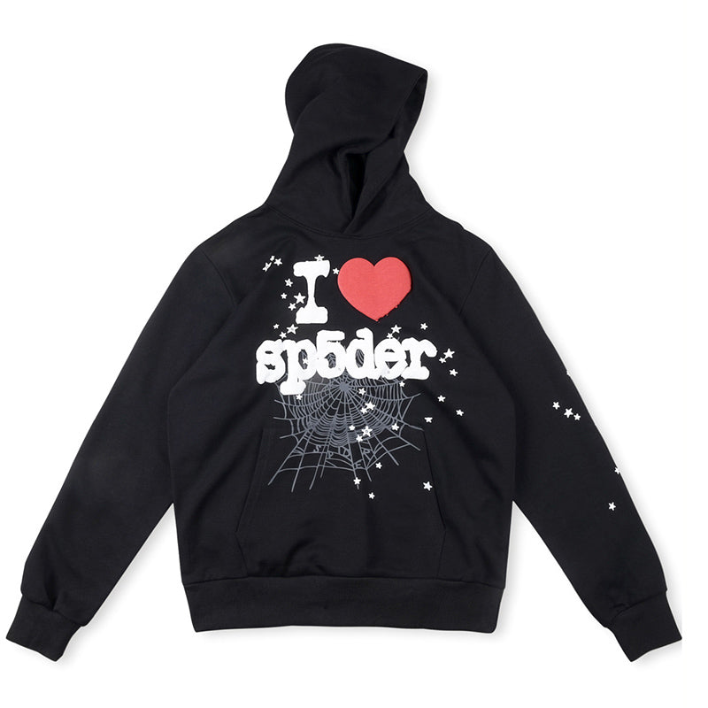 Sp5der I Heart SP5 Souvenir Hoodie