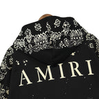 AMIRI Bandana Bleach hoodie