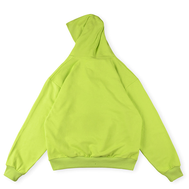 Sp5der OG Web V2 Sweatshort Acid Green