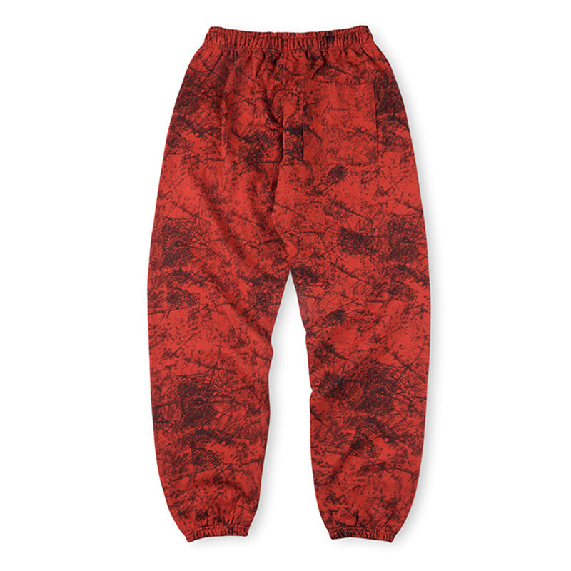 Sp5der OG Tree Camo Hoodie Red