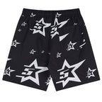 Sp5der Star Pattern Shorts
