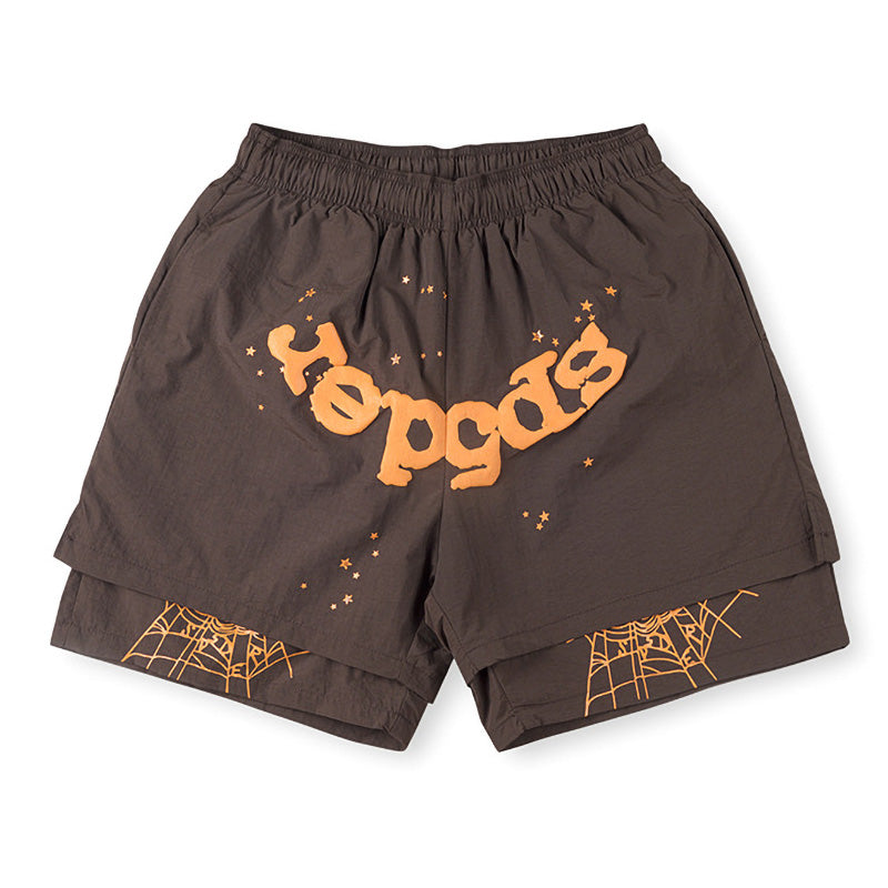 Sp5der OG Web Double Layer Short