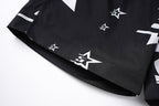 Sp5der Star Pattern Shorts
