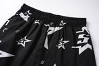 Sp5der Star Pattern Shorts