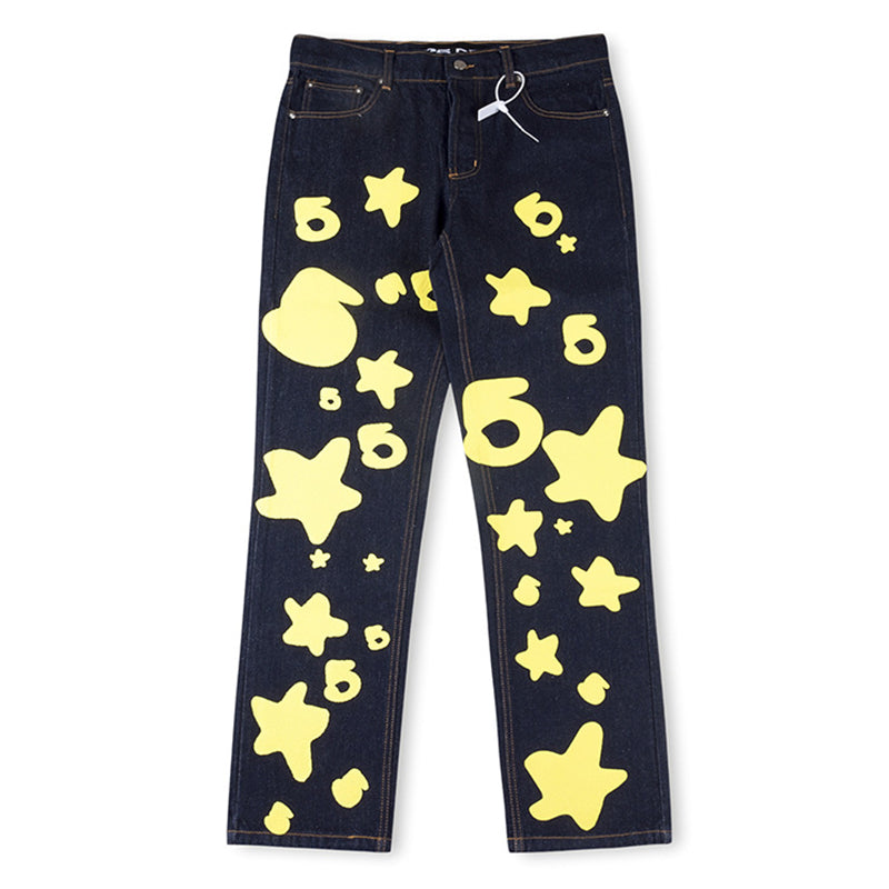 Sp5der Beluga Wash Denim