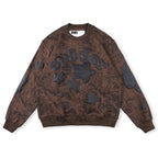 Sp5der Beluga Real Tree Camo Crewneck Sweatshirt