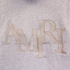 AMIRI Logo-Embroidered Cotton-Jersey Hoodies