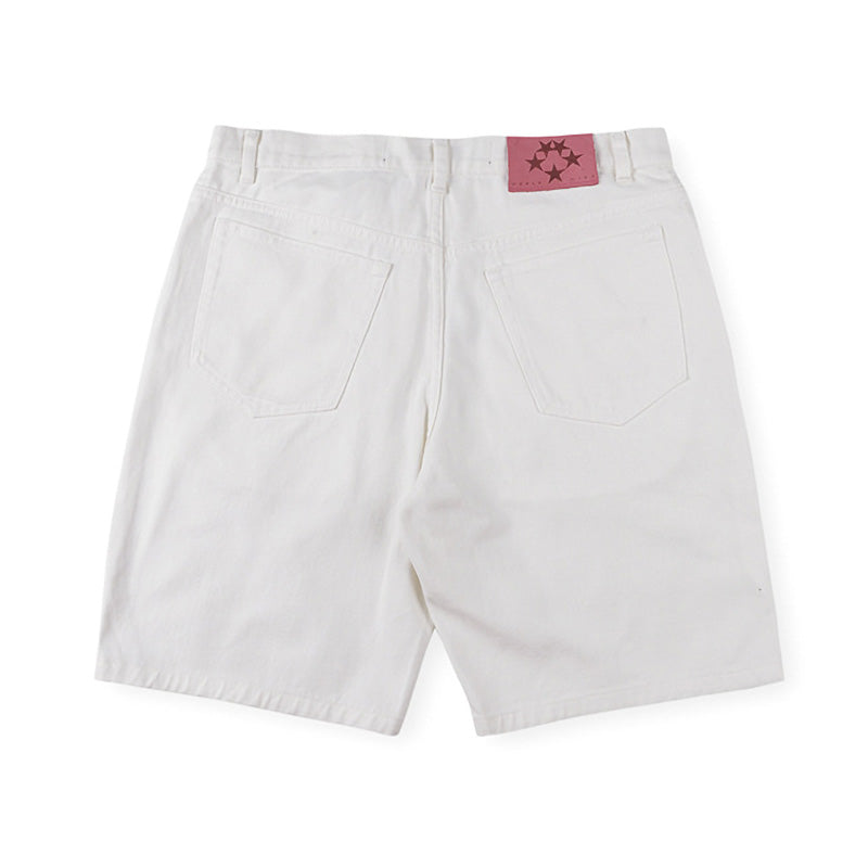 Sp5der OG Logo Denim Short
