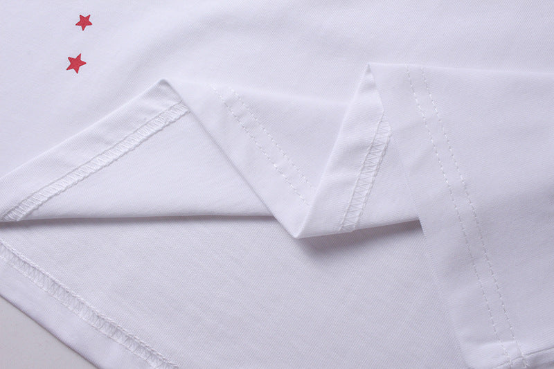 Sp5der x Harley Davidson Vintage T-Shirt White