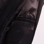 AMIRI letter logo print bone patch jacket