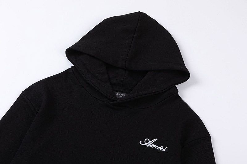 AMIRI Embroidery logo Hoodie