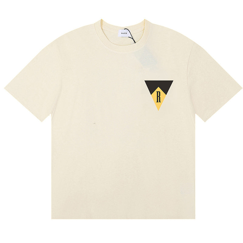 RHUDE BLOOD AND MUD LS T-Shirts