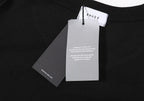 RHUDE letter wheat ear fruit print T-shirts
