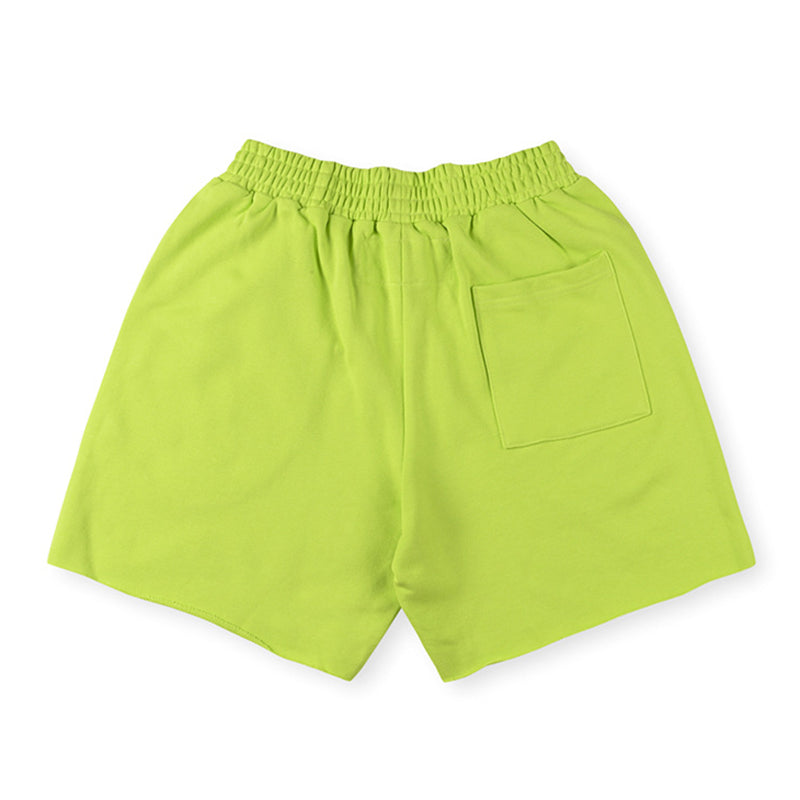 Sp5der OG Web V2 Sweatshort Acid Green